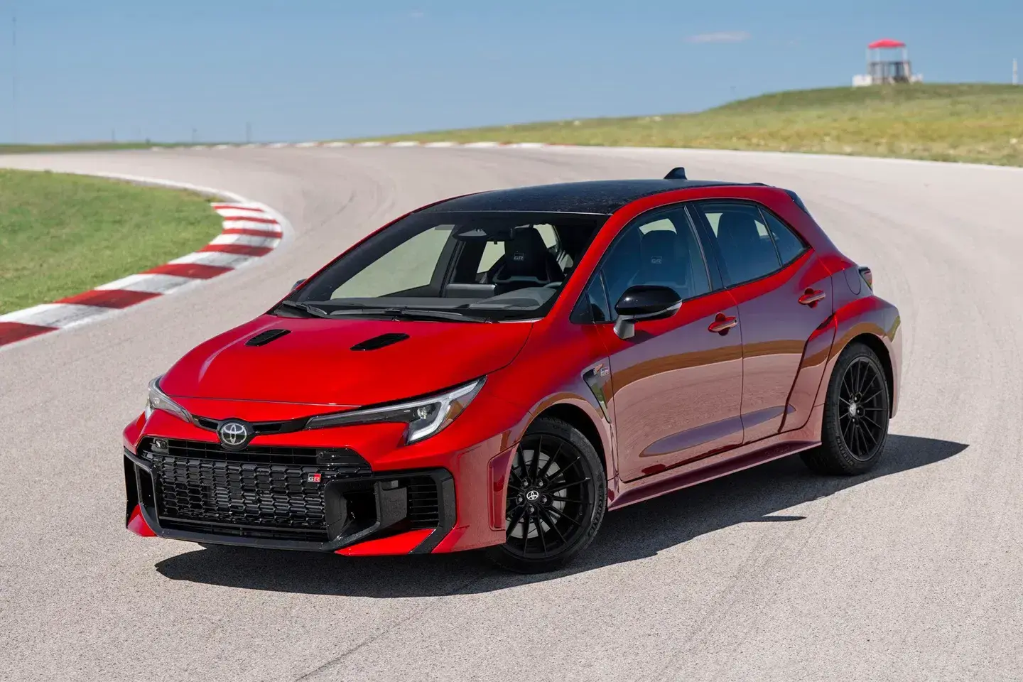 Toyota gr corolla uk production 2026 3 1