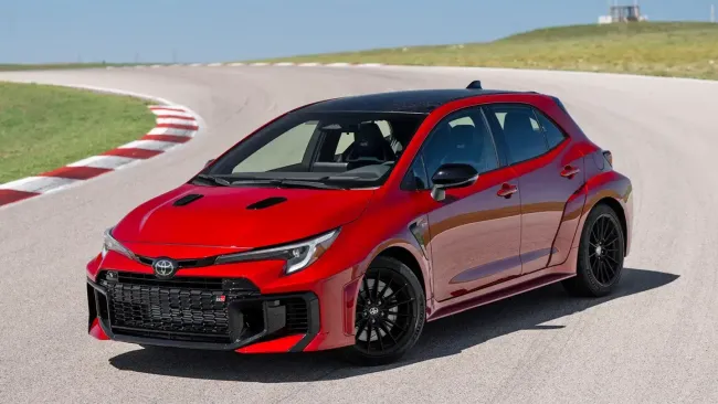 GR Corolla UK Production Confirmed for 2026