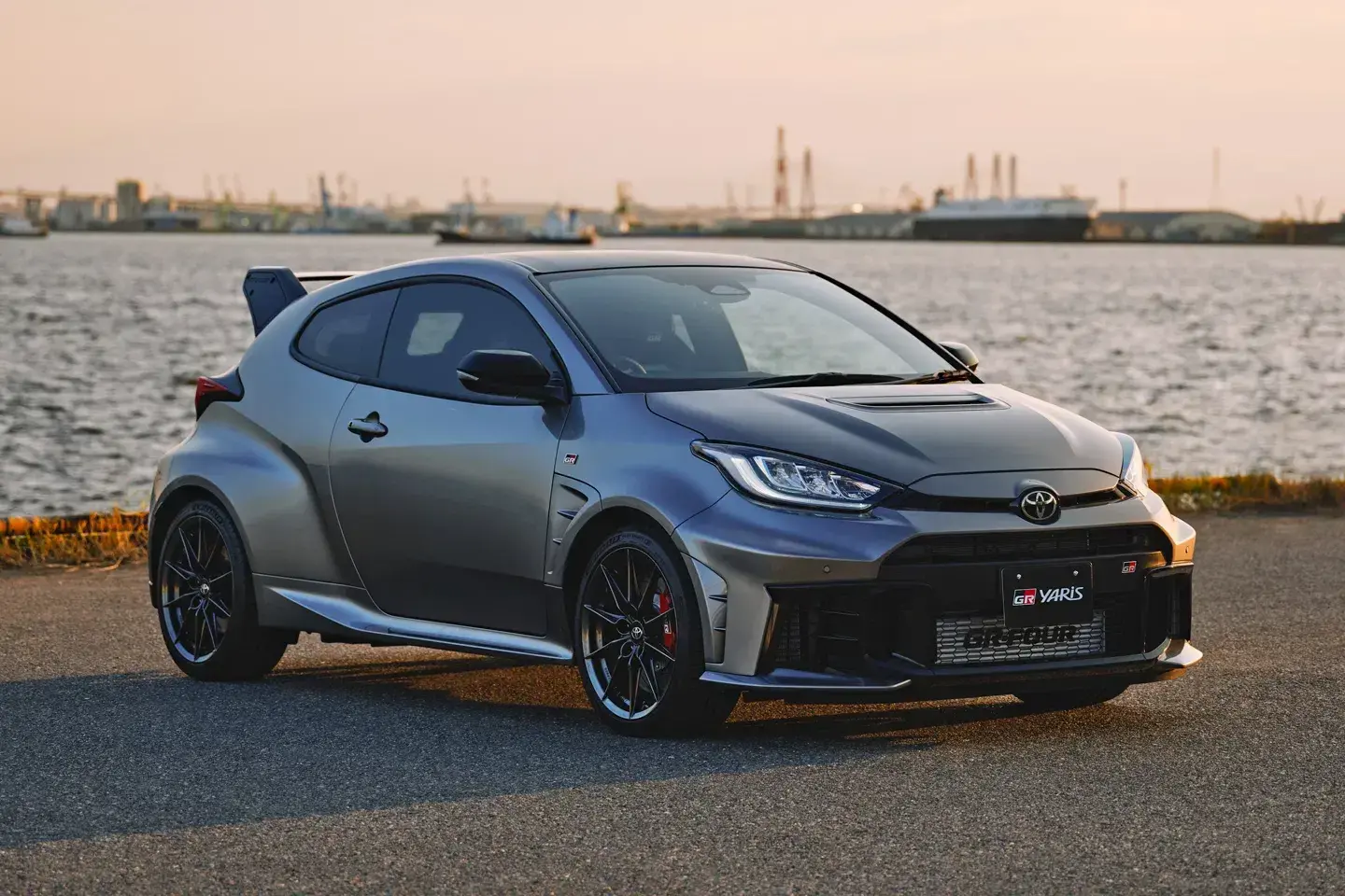 Toyota GR Yaris Aero Package front three-quarter view