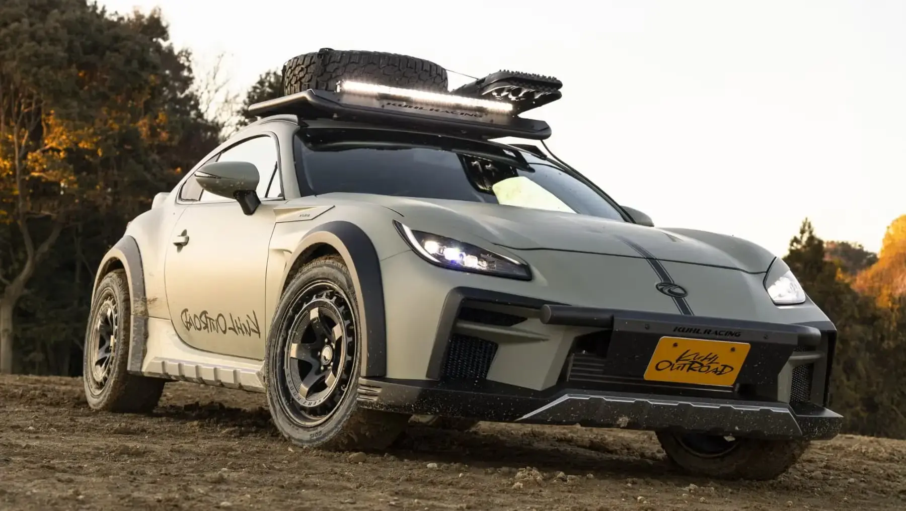 Toyota gr86 outroad kuhl