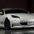 Toyota gr86 tuned by blitz front low