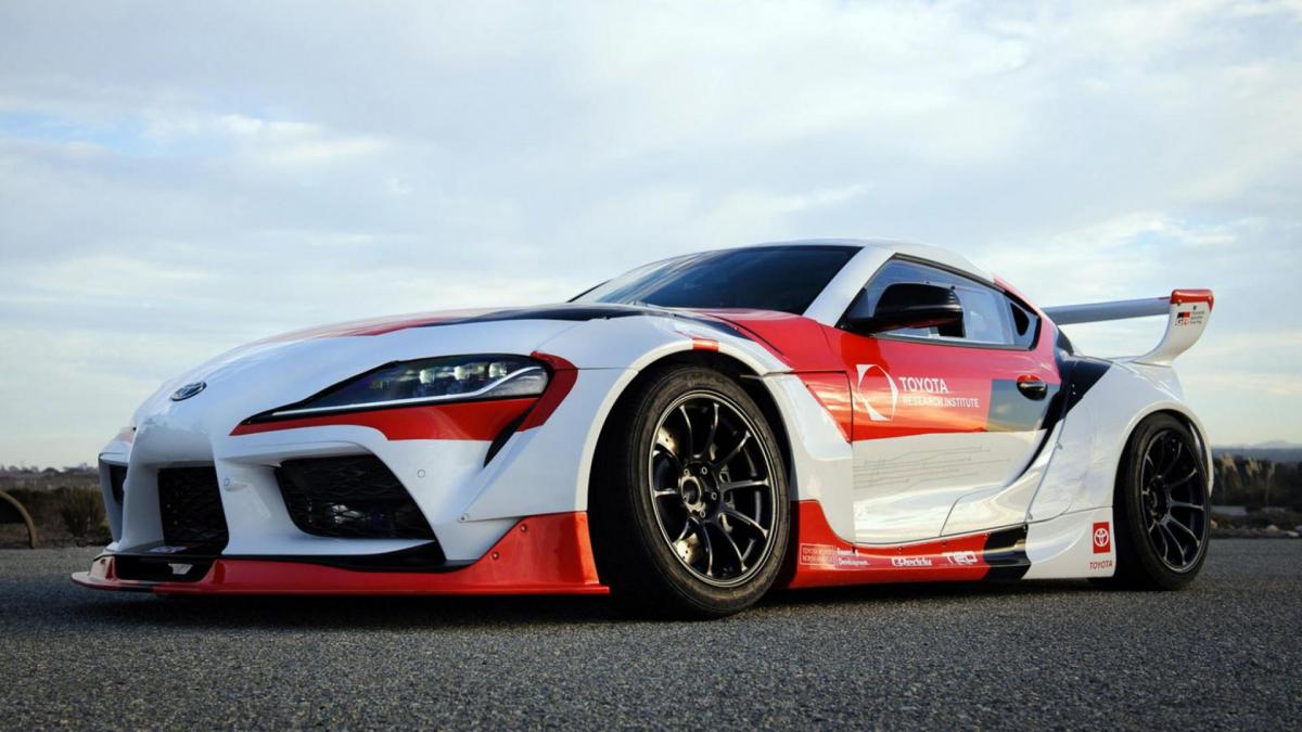 Toyota has developed a self-driving Supra drift car.  | modifiedrides.net