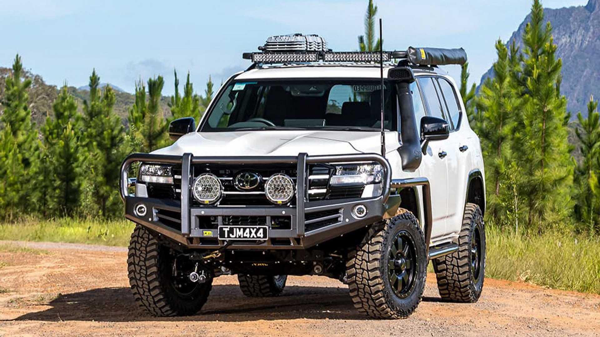 A tuner creates a powerful Toyota Land Cruiser for off-road adventures | Modified Rides