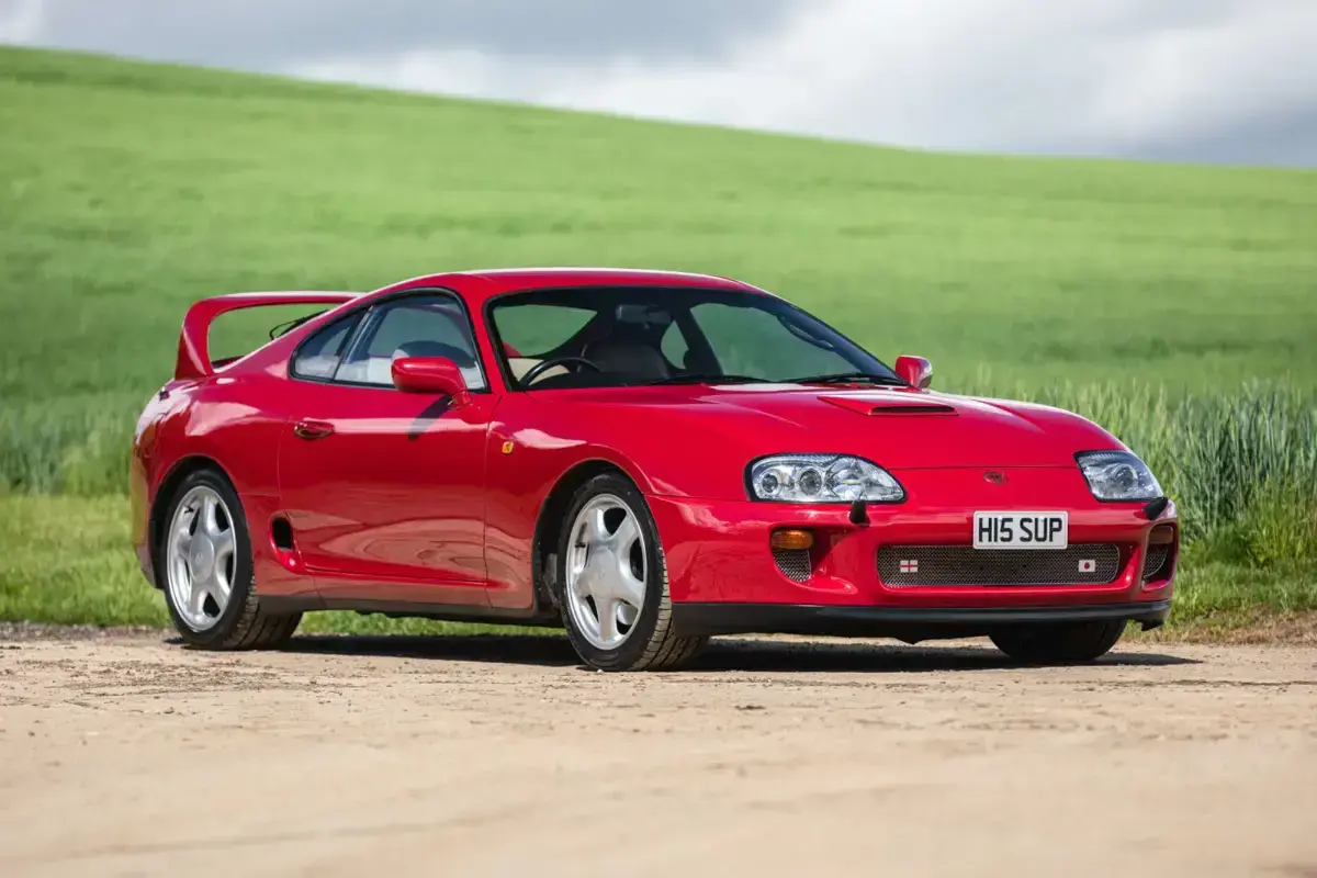 Toyota supra a80 the 2jz king 1