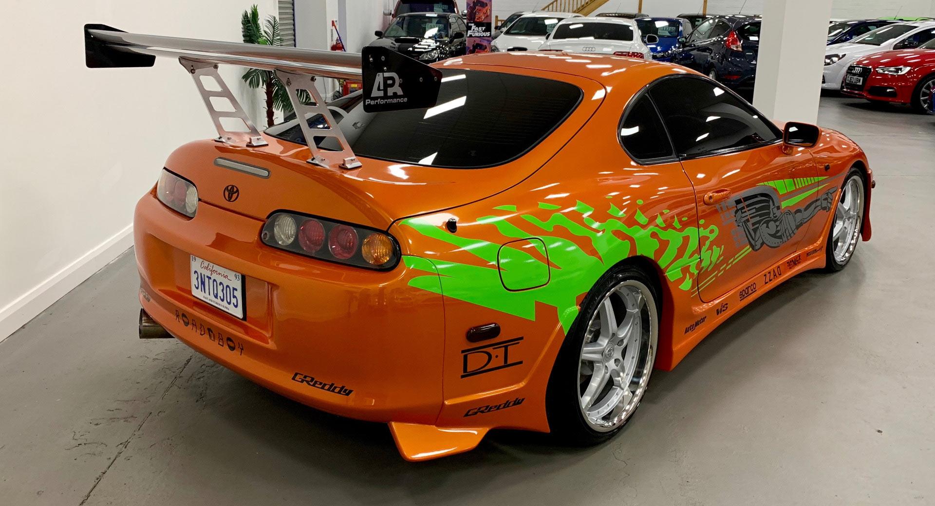 Toyota supra paul walker 11b