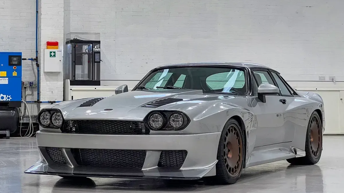 TWR Supercat: The Reimagined Jaguar XJS Restomod with Supercharged V12 Power