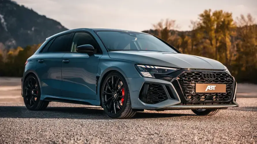 Upgrade your audi rs3 unleash extra power with abt s 454bhp variant 1