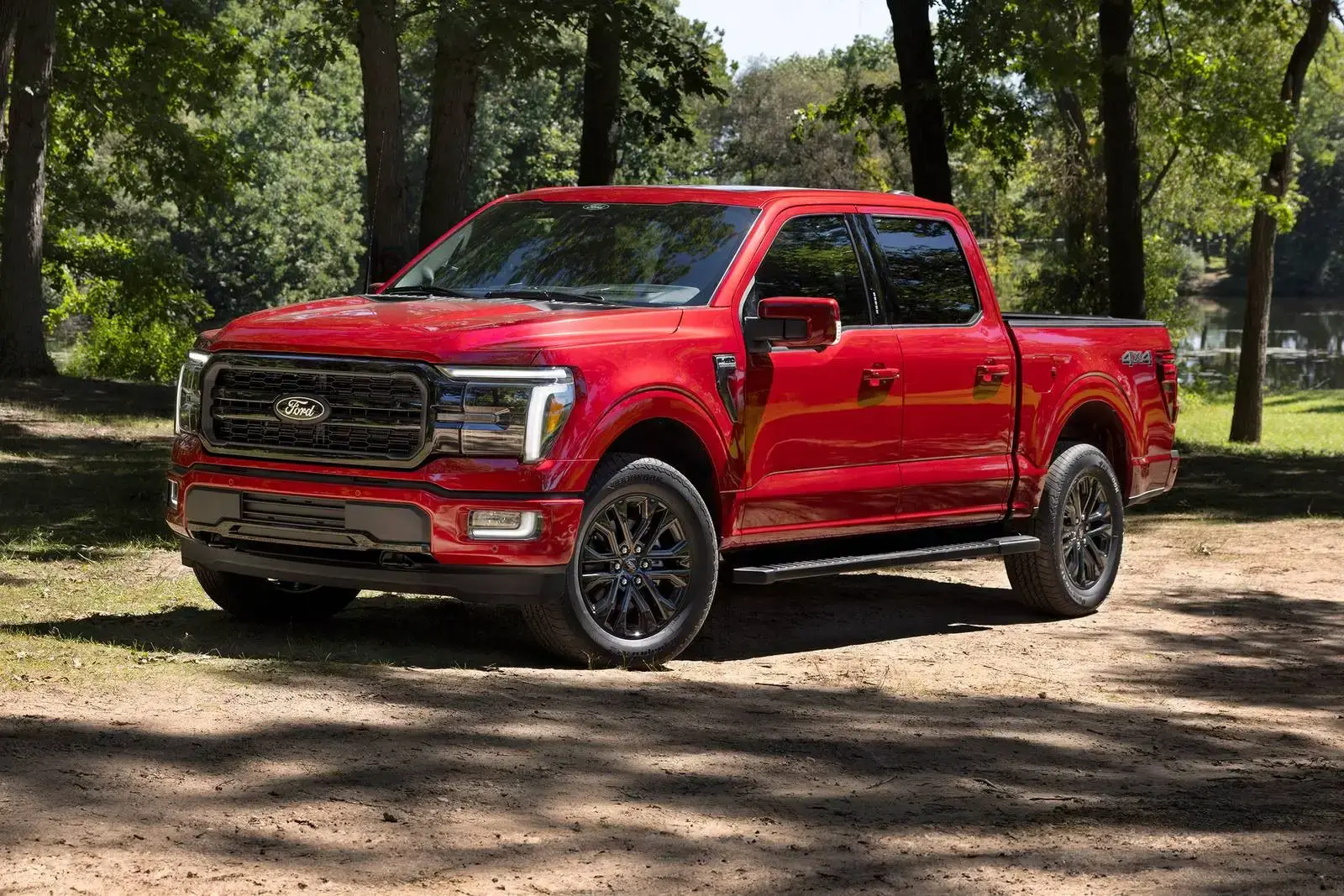 Upgrade your ford f 150 with a tesla style radio for a smarter sleeker ride