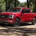 Upgrade your ford f 150 with a tesla style radio for a smarter sleeker ride