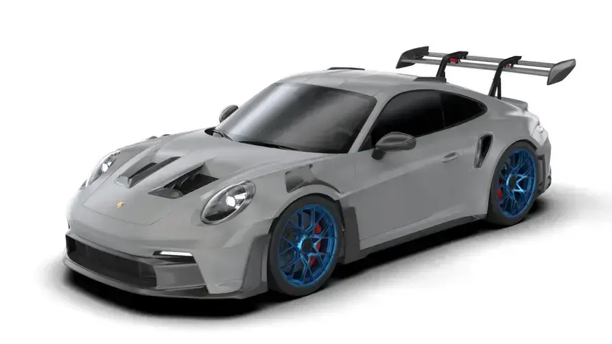 Us tuner builds a porsche 911 gt3 rs carbon bodykit 1 1