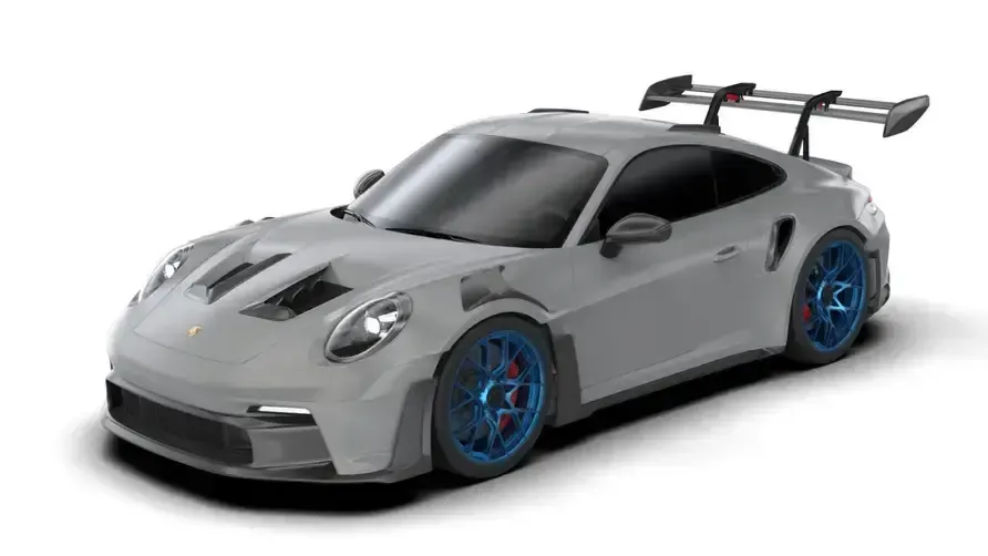 US tuner builds a Porsche 911 GT3 RS carbon bodykit