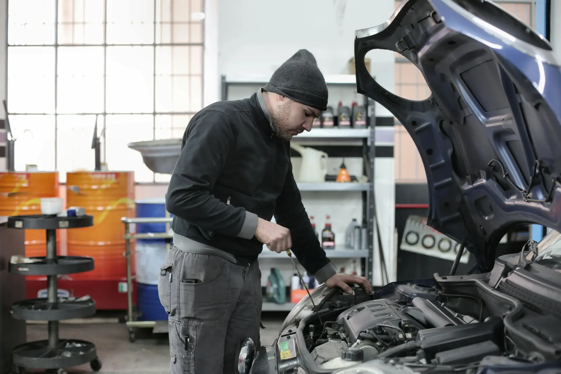 Vehicle upgrades performance safety