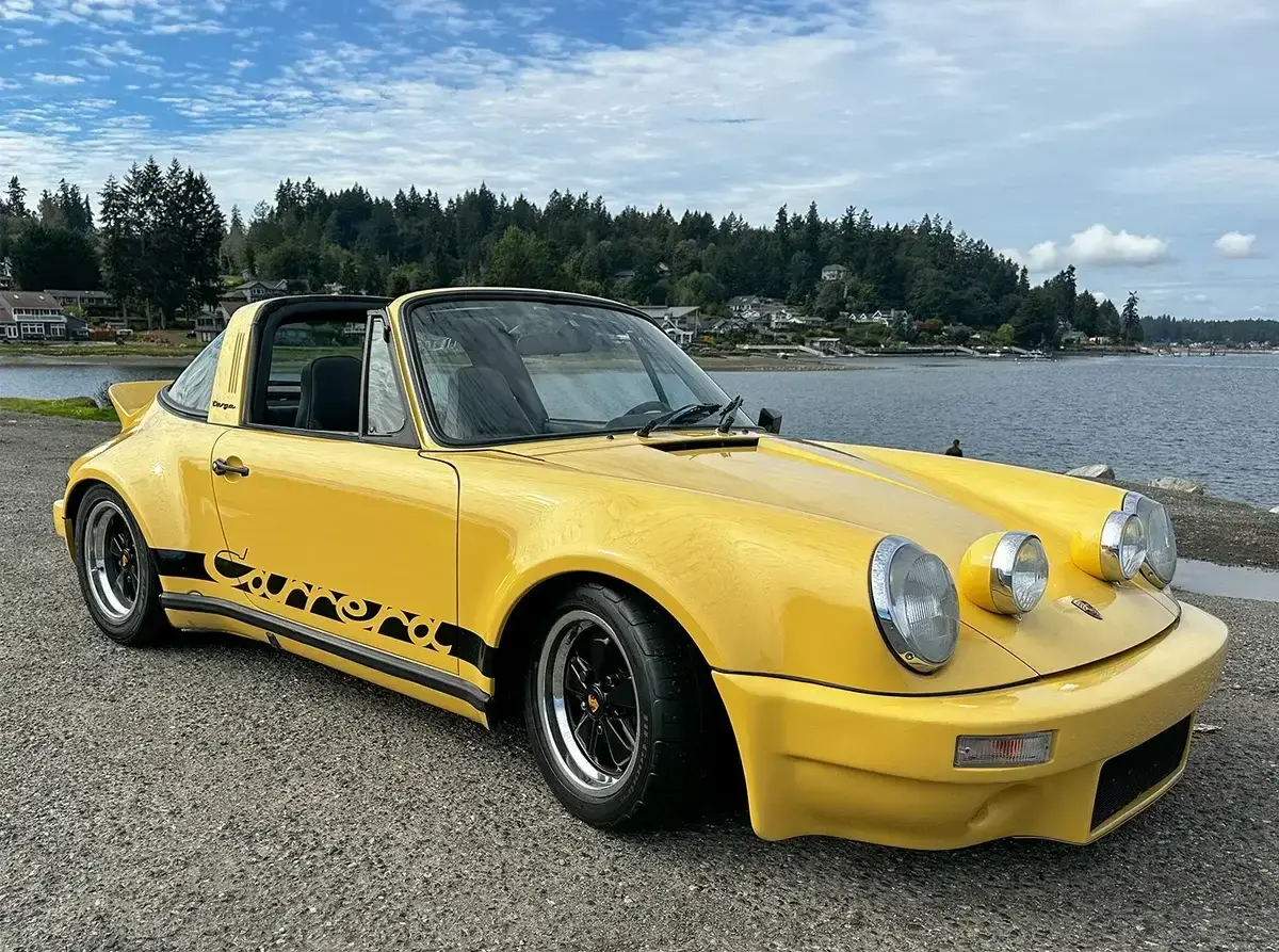 Vintage Modern Classic Car – 1974 Style, Porsche Power