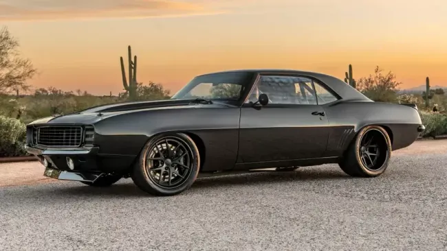 69 Camaro with 650bhp and a carbon fibre body | Modified Rides