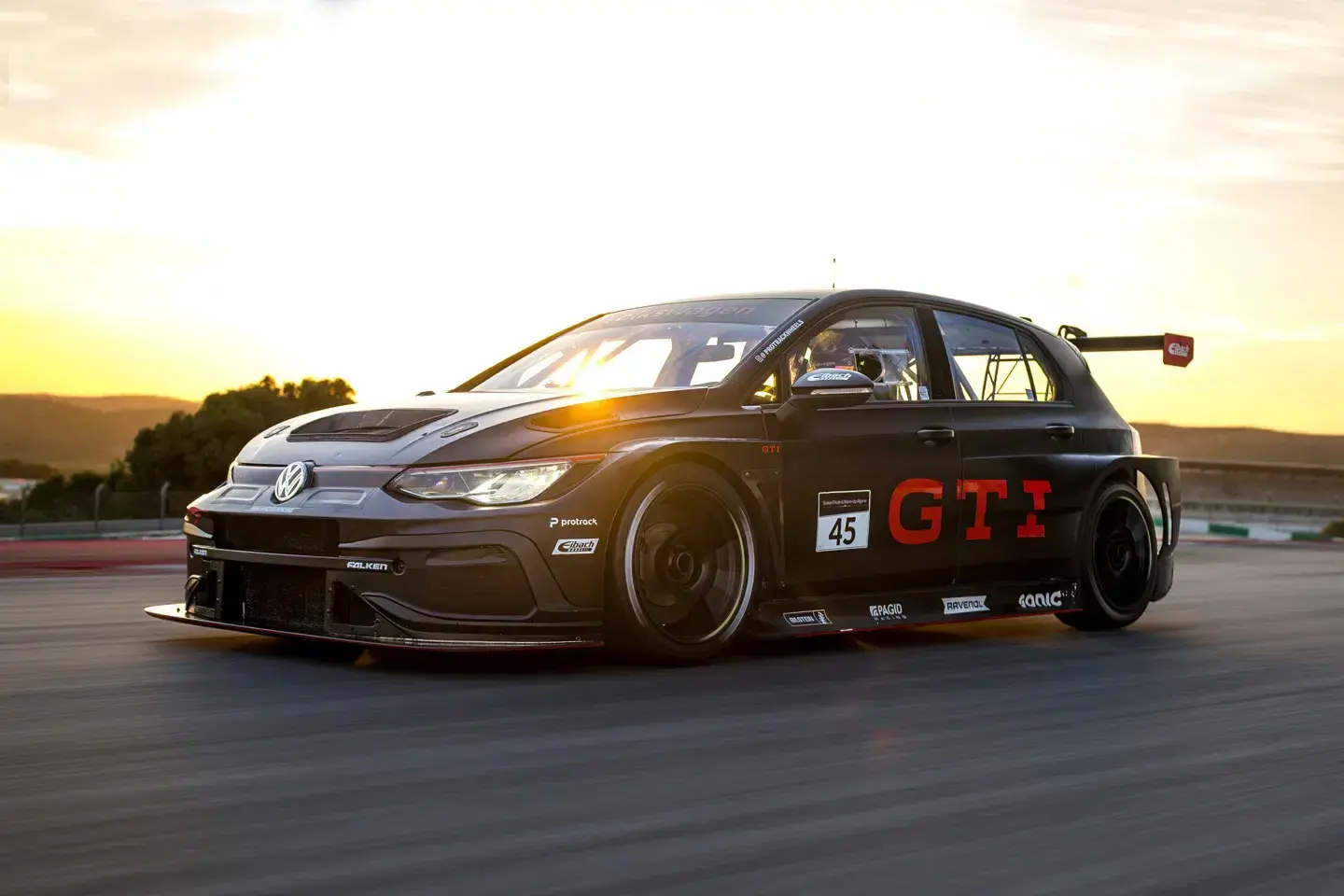 Volkswagen golf gti 50th anniversary special edition 1