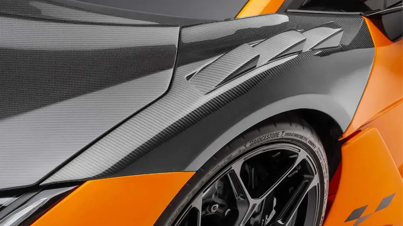 Vorsteiner lamborghini revuelto aero kit 5 1