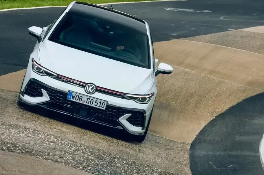 VW Golf GTI Clubsport Celebrates 50 Years of Hot Hatch Legacy