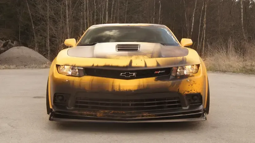 The Apocalypse Bumblebee Camaro | Modified Rides