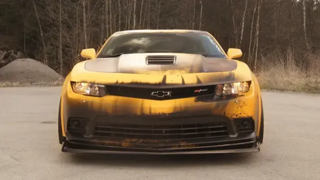 The Apocalypse Bumblebee Camaro | Modified Rides