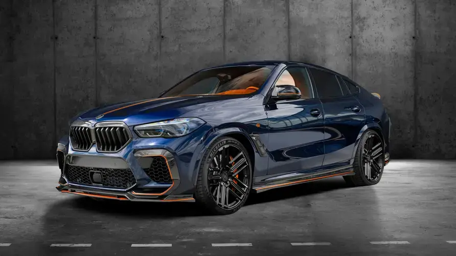 2022 BMW X6 M Competition - New Wild SUV from Larte Design 