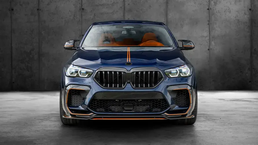 2022 BMW X6 M Competition - New Wild SUV from Larte Design 