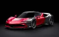 Zacoe carbon fiber widebody sf90 stradale lightning 7