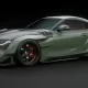 The Toyota Supra has received a widebody package from a tuner