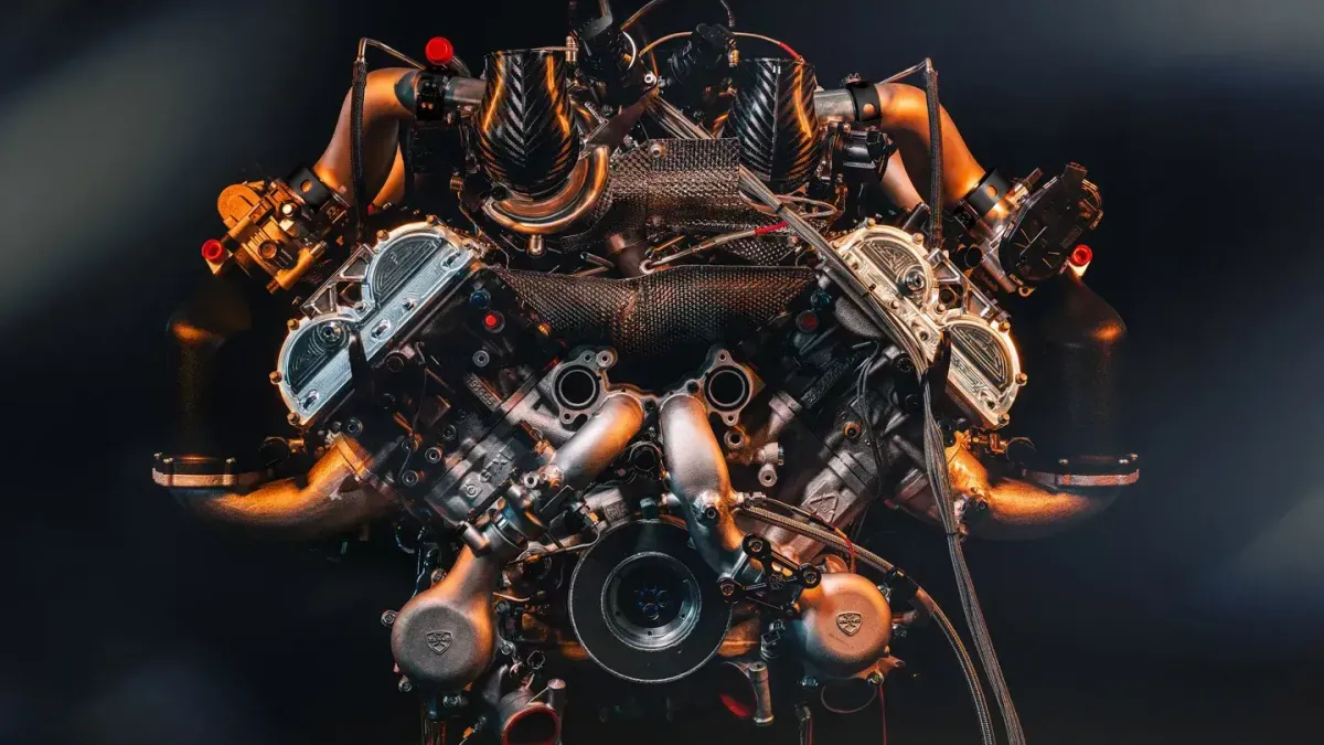 Zenvo Mjølner: 1,867HP Quad-Turbo V12 Road-Legal Hypercar